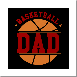 Basketball Dad Posters and Art